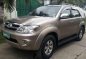 Toyota Fortuner G 2007 for sale-0