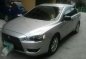 2012 Mitsubishi lancer ex glx MT for sale -3