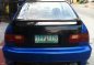 For sale Blue Honda Civic 94-0