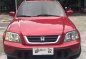 Honda Crv red 2000 model AT-3