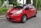 Honda Jazz 2009 Gasoline Automatic Red for sale -9