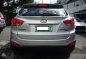 2012 Hyundai Tucson 4X4 DSL AT Silver For Sale -3