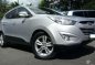 2012 Hyundai Tucson 4X4 DSL AT Silver For Sale -1