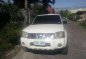 2004 Nissan Frontier Titanium 4x4 AT White For Sale -3