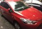 Toyota Vios 2015 E manual lucky red for sale-1