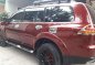 2010 Mitsubishi Montero red for sale-0