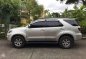 Toyota Fortuner 2006 Automatic Silver For Sale -3