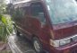 Nissan Urvan 2009 red for sale-1