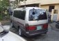 Toyota Hiace Grandia Turbo Diesel 1kz Silver For Sale -1