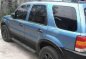 Ford Escape manual 2002 model for sale-3