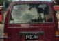 Nissan Urvan 2009 red for sale-2