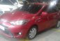 2017 Toyota Vios 1.3E Dual VVTI Red for sale-0