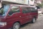 Nissan Urvan 2009 red for sale-4