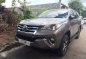 Toyota Fortuner 2017 A.Garde for sale-1