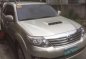 For sale Toyota Fortuner V 2014 at diesel-2