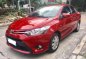 2015 Toyota Vios E red for sale-0