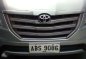 Toyota Innova E 25 manual diesel 2016 for sale-7