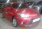 2017 Toyota Vios 1.3E Dual VVTI Red for sale-3