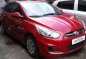 2016 Hyundai Accent E 1.4L AT Red for sale-7