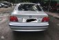 2001 BMW 523i silver for sale-2