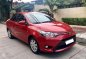 2015 Toyota Vios E red for sale-1