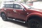 2010 Mitsubishi Montero red for sale-5