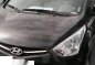 MT Hyundai Eon GLX 2016 Black for sale-0