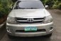 Toyota Fortuner 2006 Automatic Silver For Sale -0