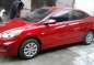 2016 Hyundai Accent E 1.4L AT Red for sale-3