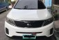 Kia Sorento 2013 CRDi MT White For Sale -0