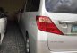 Fresh Toyota Alphard AT Silver Van For Sale -1