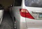 Fresh Toyota Alphard AT Silver Van For Sale -0