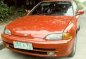 1995 Honda Civic Esi AT Red Sedan For Sale -0