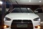 Mitsubishi Lancer EX GT 2008 White For Sale -0