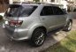2015 Toyota Fortuner 3.0V 4x4 AT Silver For Sale -4