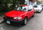 Toyota Corolla 2E Lovelife MT Red For Sale -4