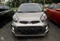 2016 Kia Picanto EX Automatic Gray For Sale -4