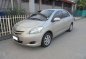 2009 Toyota Vios 1.3E VVTi MT Beige For Sale -1