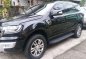 Ford Everest 2017 AT Black SUV For Sale -4