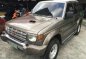 1995 Mitsubishi Pajero Local 4x4 MT Brown For Sale -0