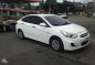 Hyundai Accent Manual White Sedan For Sale -4