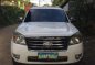 Ford Everest 2012 Manual 4x2 White For Sale -0