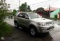 Toyota Fortuner.V 2007 4x4 AT Silver For Sale -2