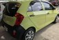 Fresh 2015 Kia Picanto MT Yellow HB For Sale -0