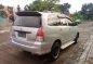 Toyota Innova J Diese 2010 Silver For Sale -1