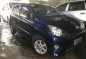 2015 Toyota Wigo 1000G Automatic Blue Limited For Sale -0