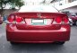 2007 Honda Civic 1.8 S AT Red Sedan For Sale -3