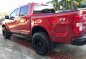 2016 Chevrolet Colorado Manual Red Pickup For Sale -0