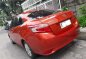 Toyota Vios 1.3E 2015 Automatic Red For Sale -3
