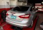 2013 Ford Focus Sedan 1.6 AT Silver For Sale-4